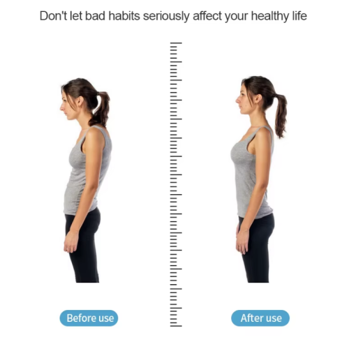 Intelligent posture corrector