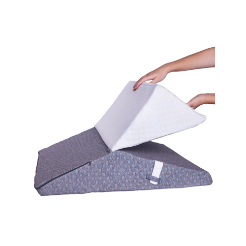 Wedge Transformer Pillow for Reflux with Height and Length Adjustment J2540TG