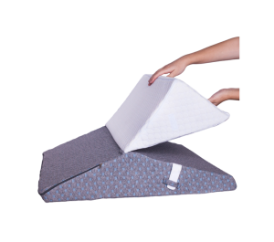 Wedge Transformer Pillow for Reflux with Height and Length Adjustment J2540TG