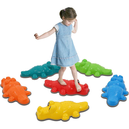 Set of balancers for children "Crocodile"