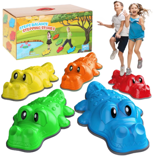 Set of balancers for children "Crocodile"