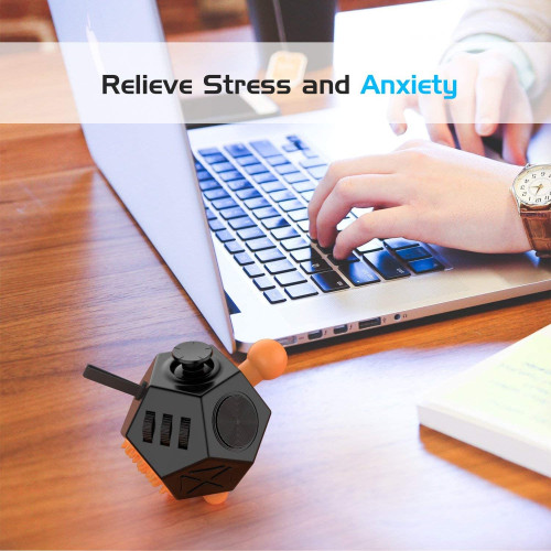 Fidget cube for stress and anxiety relief