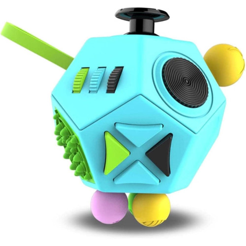 Fidget cube for stress and anxiety relief