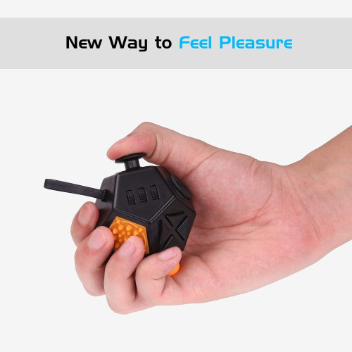 Fidget cube for stress and anxiety relief