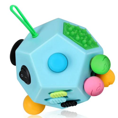 Fidget cube for stress and anxiety relief