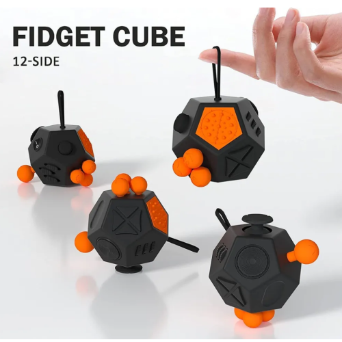 Fidget cube for stress and anxiety relief