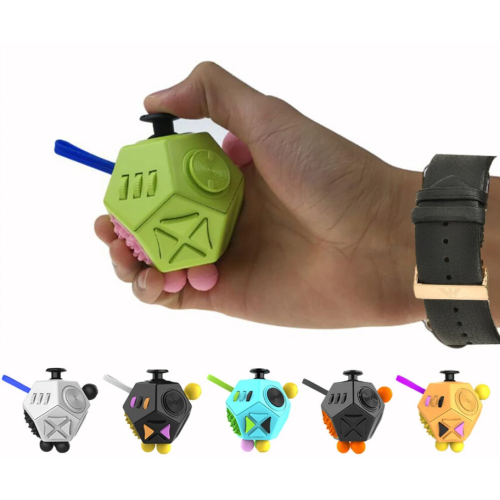 Fidget cube for stress and anxiety relief