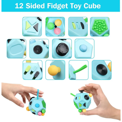 Fidget cube for stress and anxiety relief