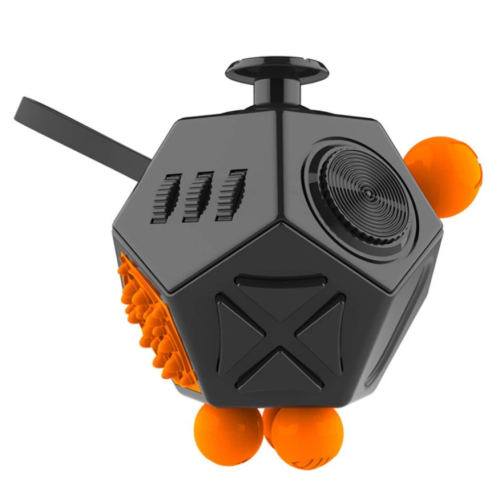 Кубик Fidget для развития мелкой моторики Сенсорная игрушка-антистресс