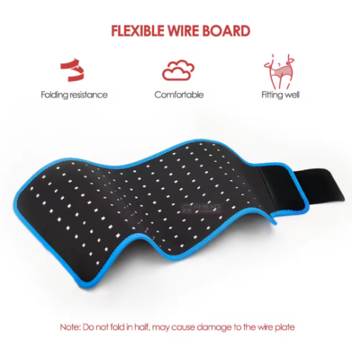 Electric bandage with heating and vibration for knee, elbow, shoulder Universal
