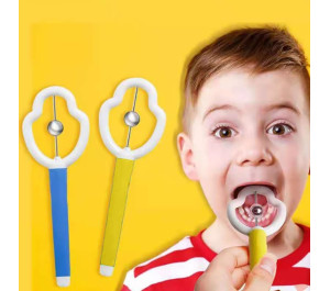 Speech therapy simulator for the tongue "Ortek"