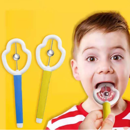 Speech therapy simulator for the tongue "Ortek"