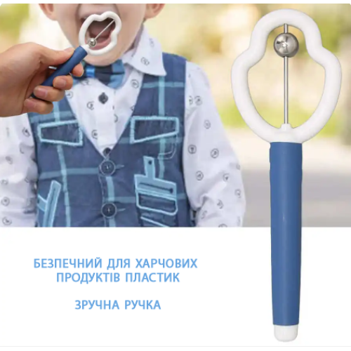 Speech therapy simulator for the tongue "Ortek"