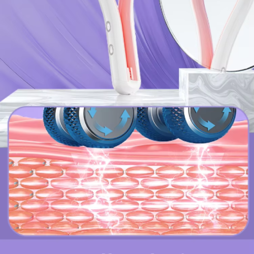 Roller Electric Facial Massager