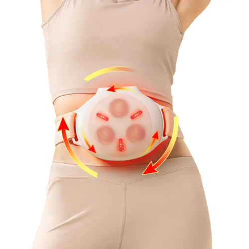 Electric Gua Sha Massager with Heating and Round Bian Stones