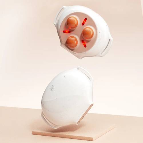 Electric Gua Sha Massager with Heating and Round Bian Stones