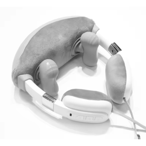 Massager-collar for the neck electric with heating