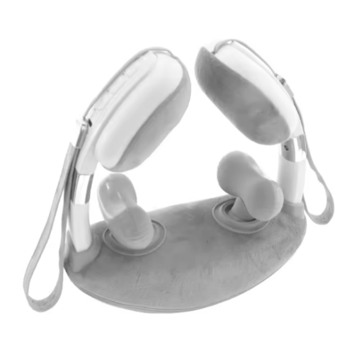Massager-collar for the neck electric with heating