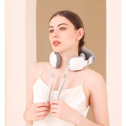 Massager-collar for the neck electric with heating