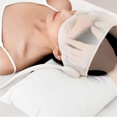 Massager-compress for the head