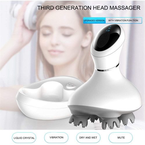Head massager against hair loss