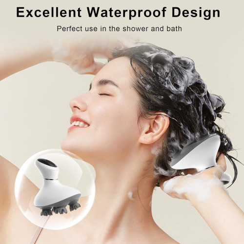 Head massager against hair loss