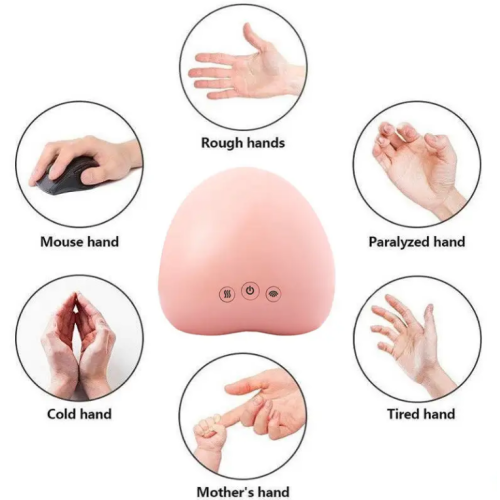 Hand and finger massager