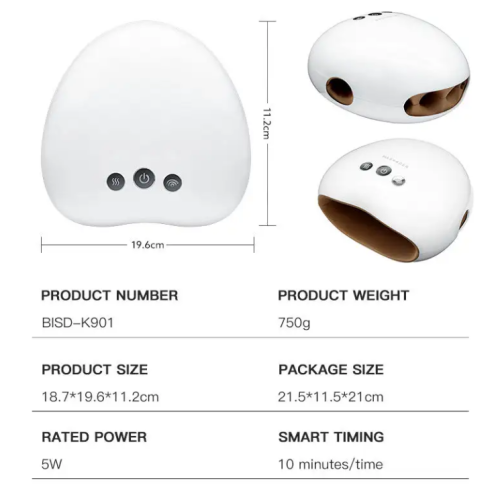 Hand and finger massager