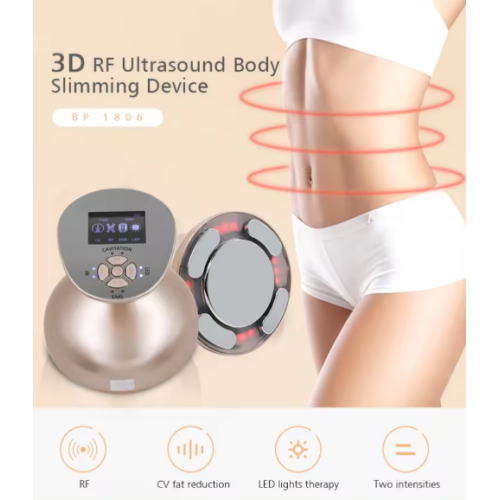 Massager for RF lifting of the whole body