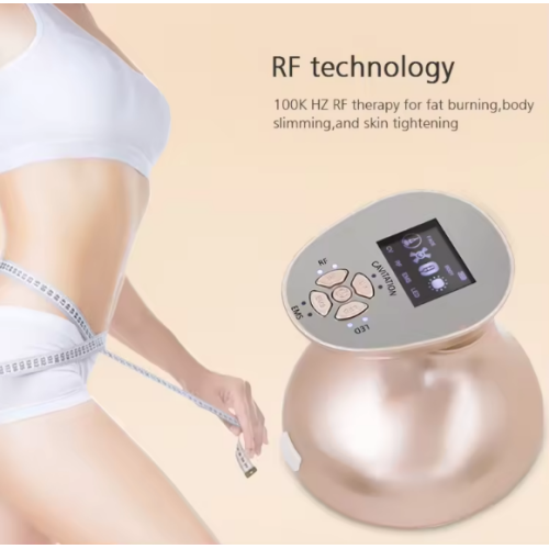 Massager for RF lifting of the whole body
