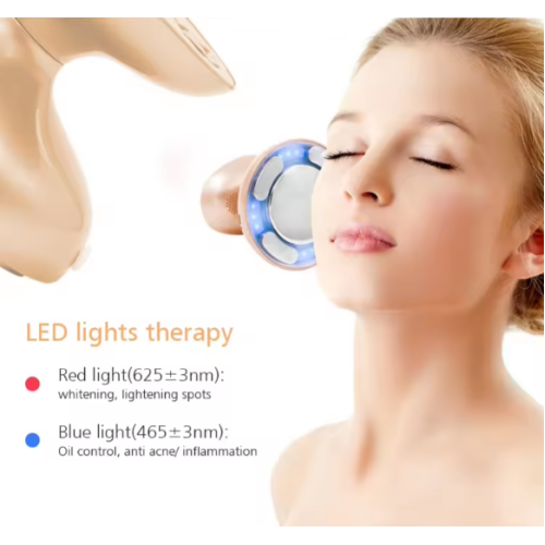 Massager for RF lifting of the whole body