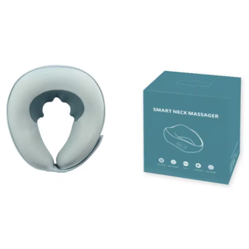 Massager for the neck electric roller soft