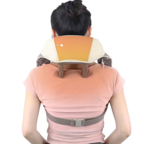 Portable Shiatsu Deep Tissue Massager for Back and Neck with Heat Function