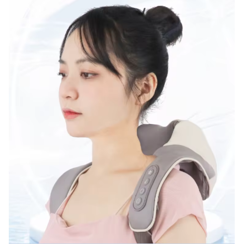 Portable Shiatsu Deep Tissue Massager for Back and Neck with Heat Function
