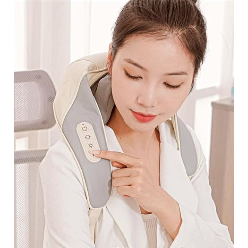 Portable Shiatsu Deep Tissue Massager for Back and Neck with Heat Function
