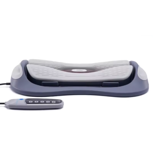 Heated back massager