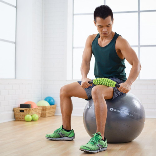 Massage stick for deep muscle massage