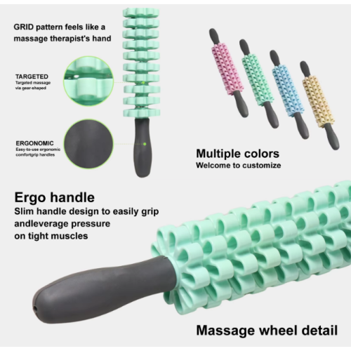 Massage stick for deep muscle massage