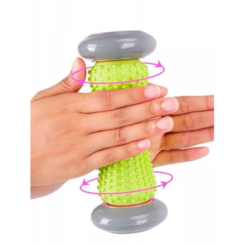 Massage roller for feet and body