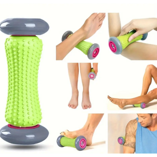 Massage roller for feet and body