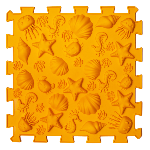 Massage mat Ortek Puzzles 18 el. + 10 Triangles