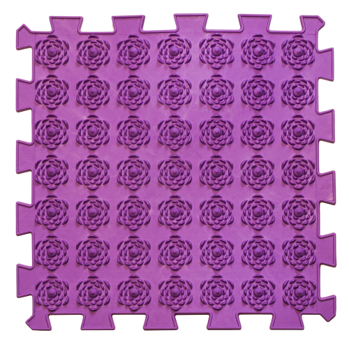 Massage mat Ortek Puzzles 10 el. + 6 Triangles