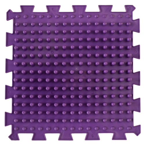Massage mat Ortek Puzzles 10 el. + 6 Triangles + game as a gift
