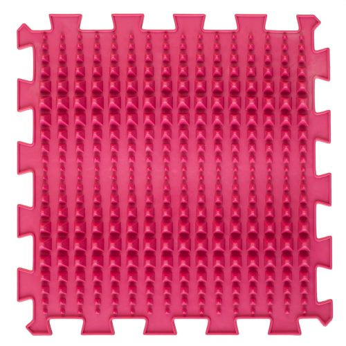 Massage mat Ortek Puzzles 10 el. + 6 Triangles + game as a gift