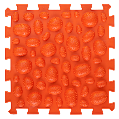 Massage mat Ortek Puzzles 10 el. + 6 Triangles + game as a gift