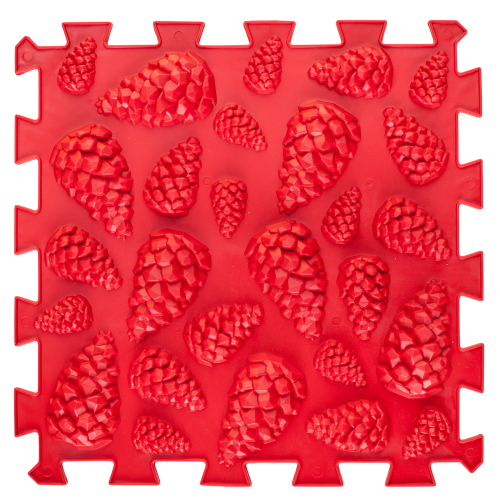 Massage mat Ortek Puzzles 10 el. + 6 Triangles + game as a gift