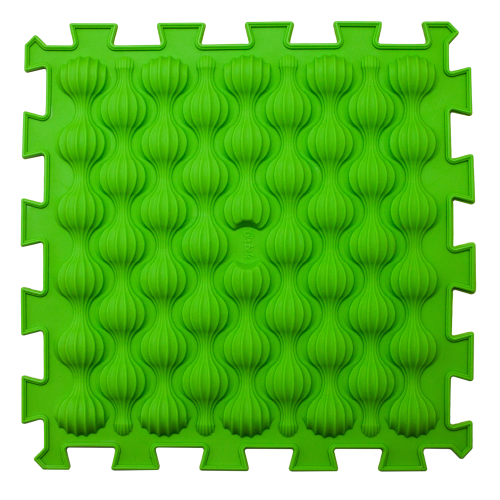Massage mat Ortek Puzzles 8 el. + 8 Triangles + game as a gift