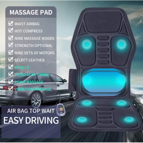 Massage cape for a chair and car seat