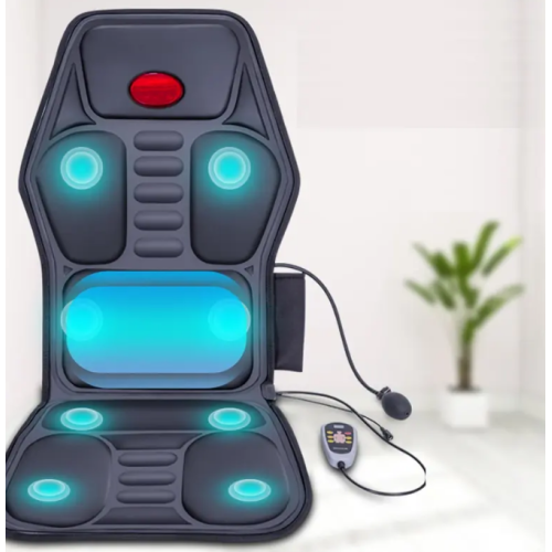 Massage cape for a chair and car seat