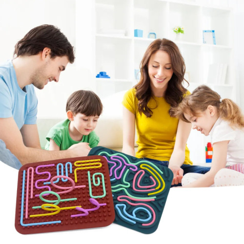 Double-Sided Sensory Stress-Relief Mat "CalmPad"